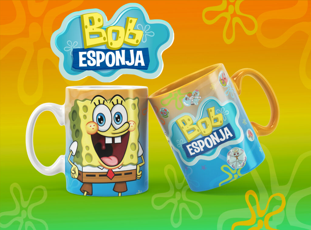 Plantillas Para Sublimar Tazas Bob Esponja StoreSublimación