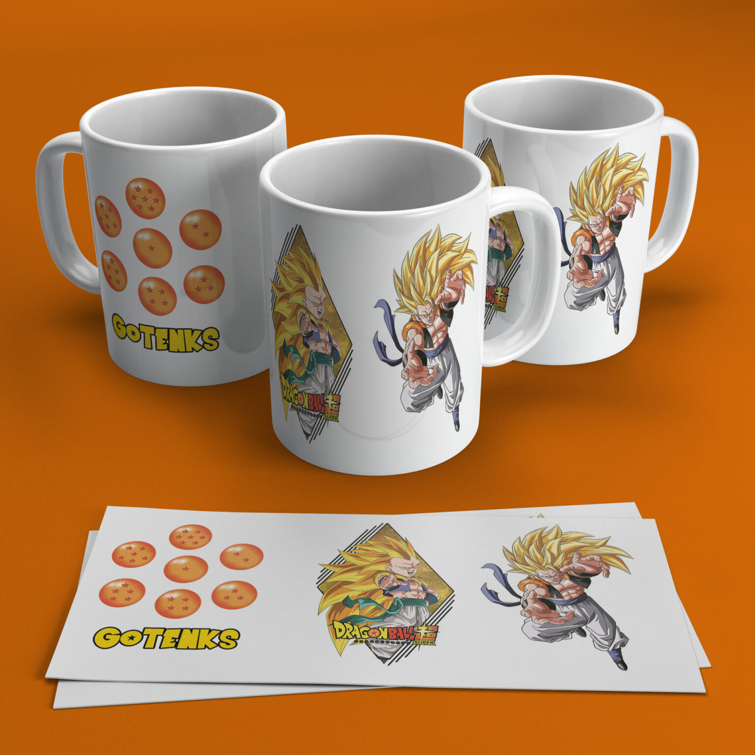 Plantillas Para Sublimar Tazas Dragon Ball Super D Storesublimaci N