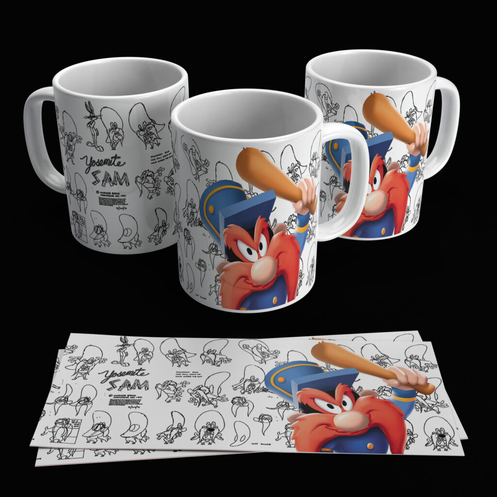 Plantillas Para Sublimar Tazas Looney Tunes Storesublimaci N