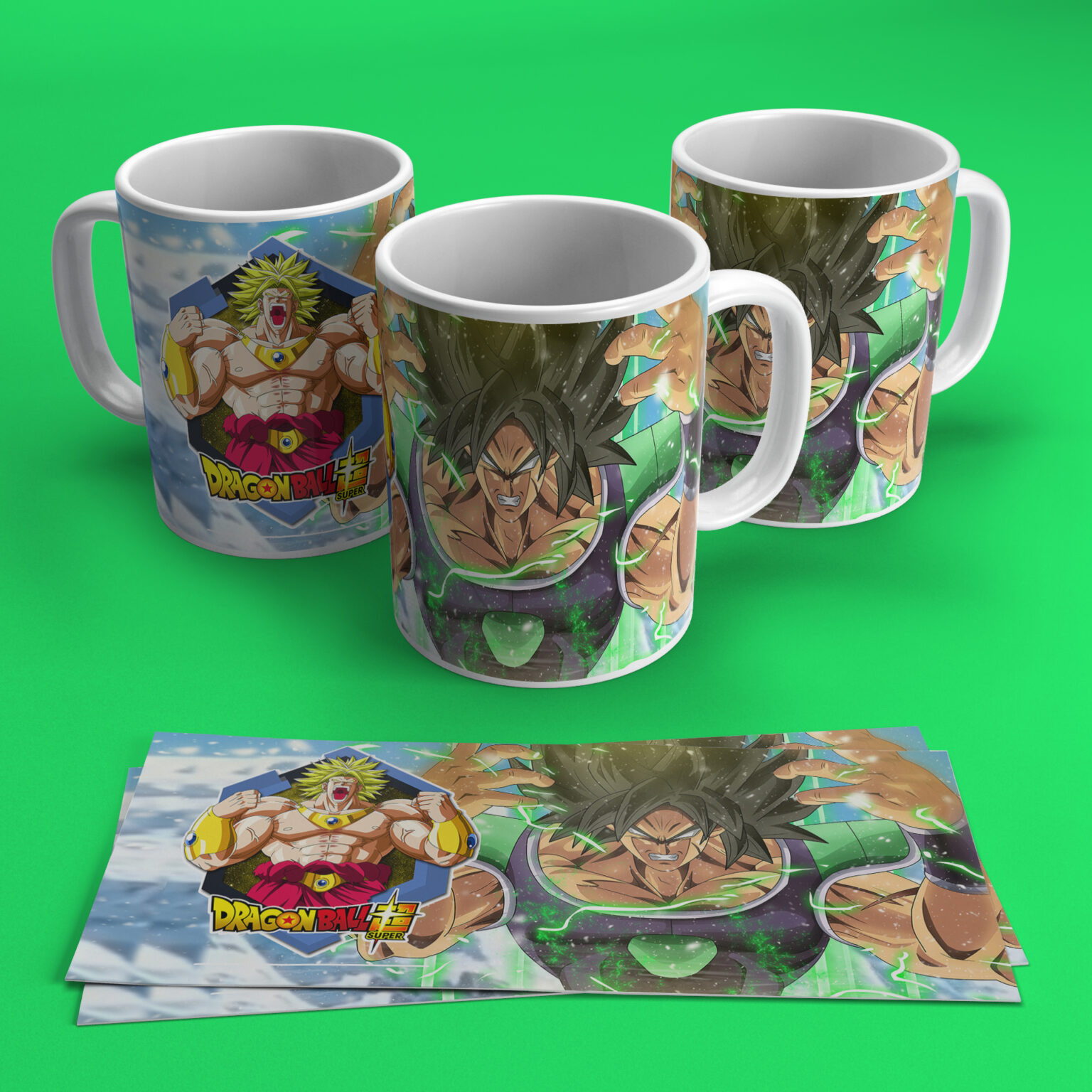 Plantillas Para Sublimar Tazas Dragon Ball D Storesublimaci N