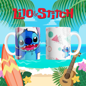 Plantillas Para Sublimar Tazas Stitch 2 StoreSublimación