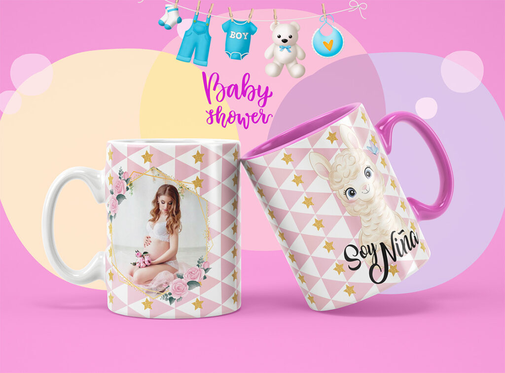 Plantillas Para Sublimar Tazas Baby Shower Storesublimaci N