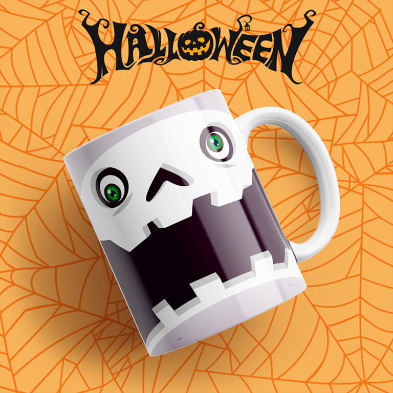 Plantillas Para Sublimar Tazas Halloween Storesublimaci N