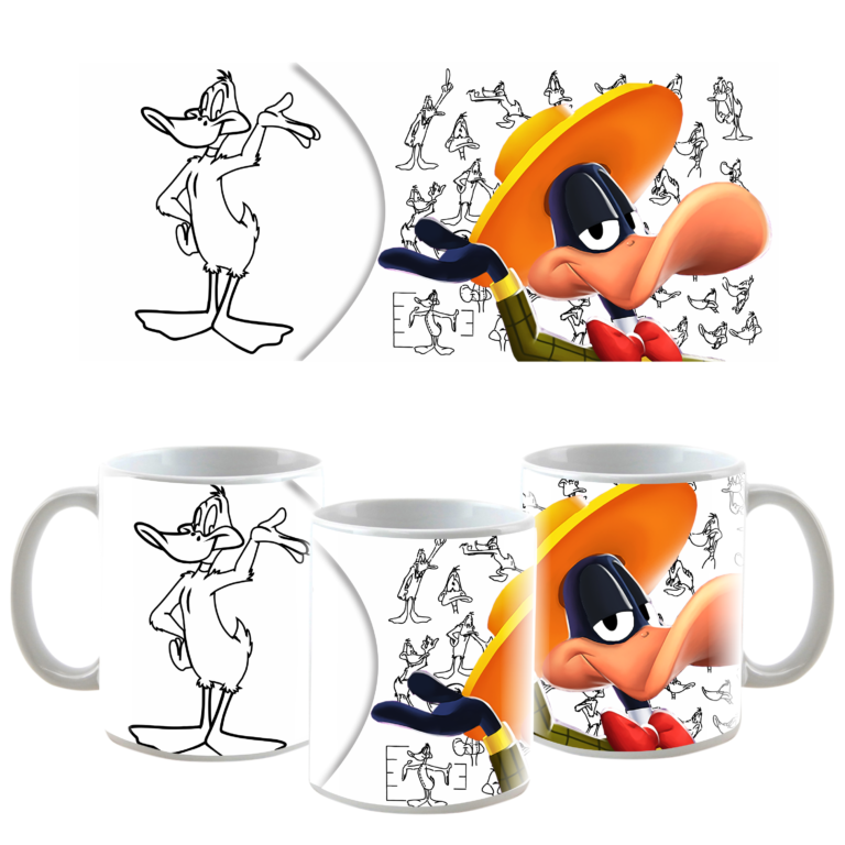 Plantillas Para Sublimar Tazas Looney Tunes Colorea Storesublimación 