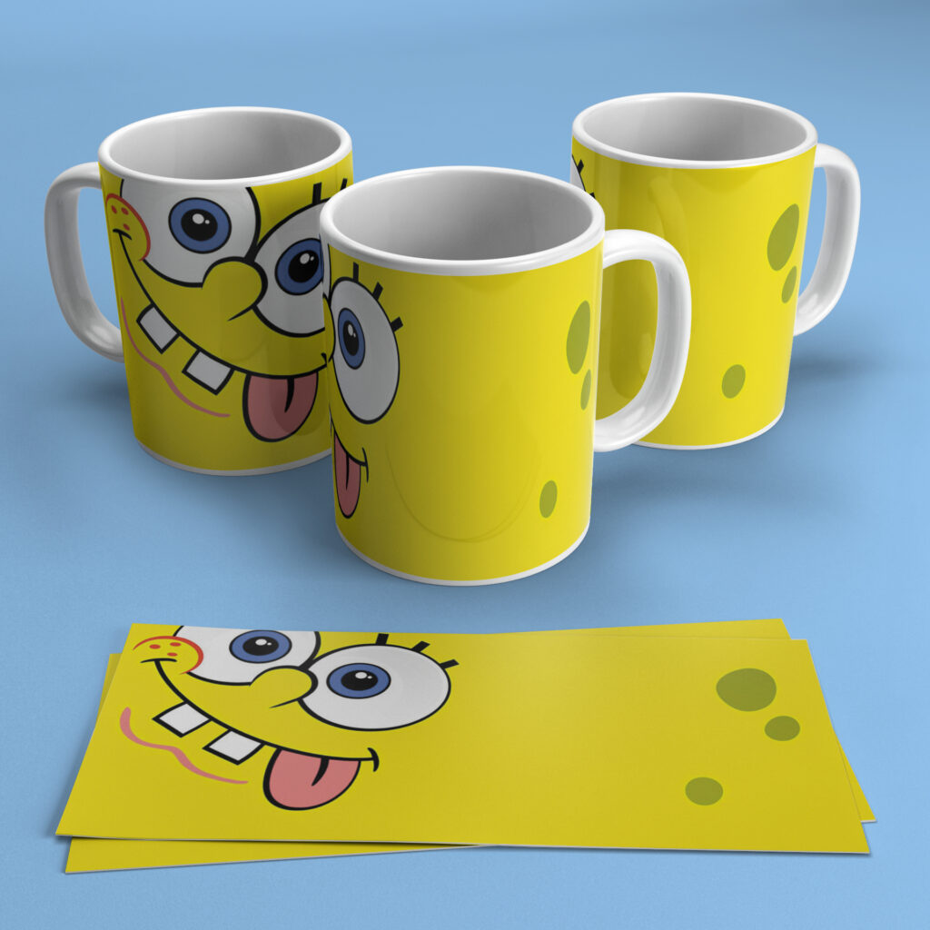 Plantillas Sublimar Tazas De Bob Esponja En Tazas Tazas The Best Porn Website