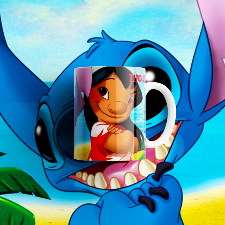 Plantillas Para Sublimar Tazas Lilo & Stitch #2 – StoreSublimación