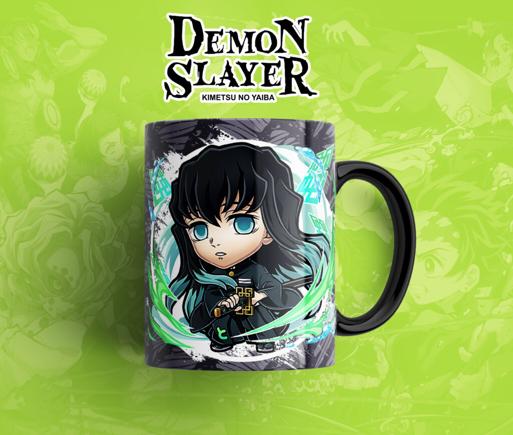 Plantillas Para Sublimar Tazas Kimetsu No Yaiba Demon Slayer Storesublimación 0479